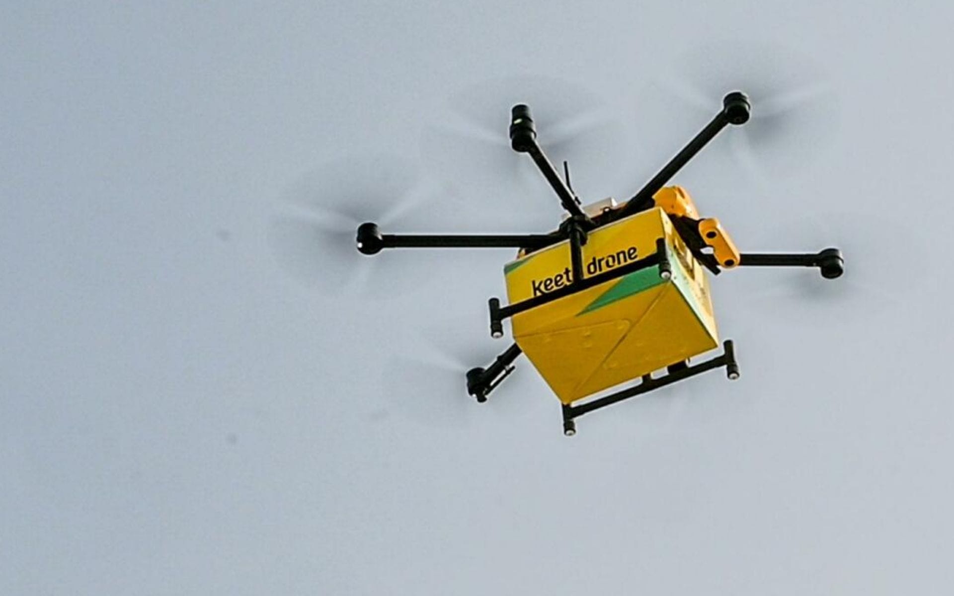 Dubai Revoluciona la Entrega por Drones