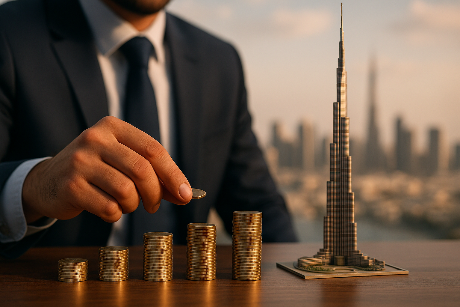 Subida histórica de precios de propiedad comercial en Dubái