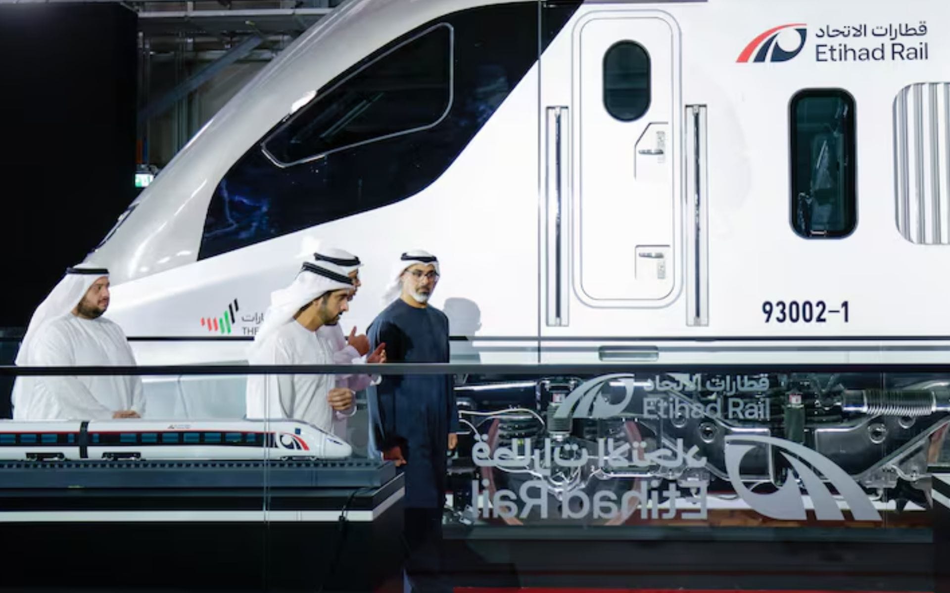 Etihad Rail Anuncia el Nuevo Tren de Alta Velocidad Entre Dubái y Abu Dhabi