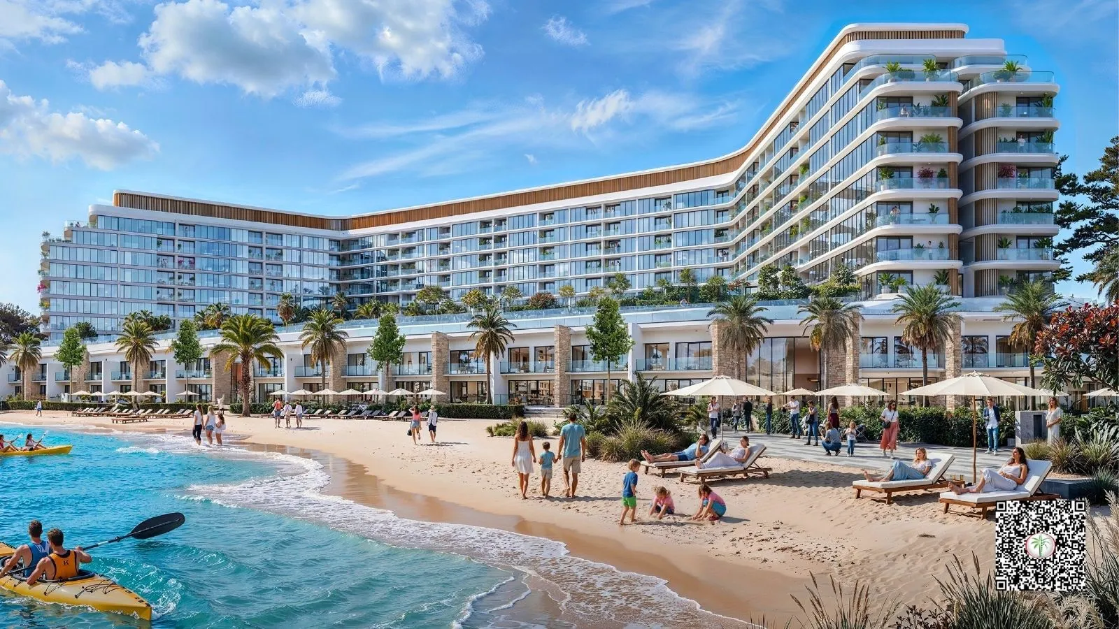 Tranquil Beach Residences by Sobha